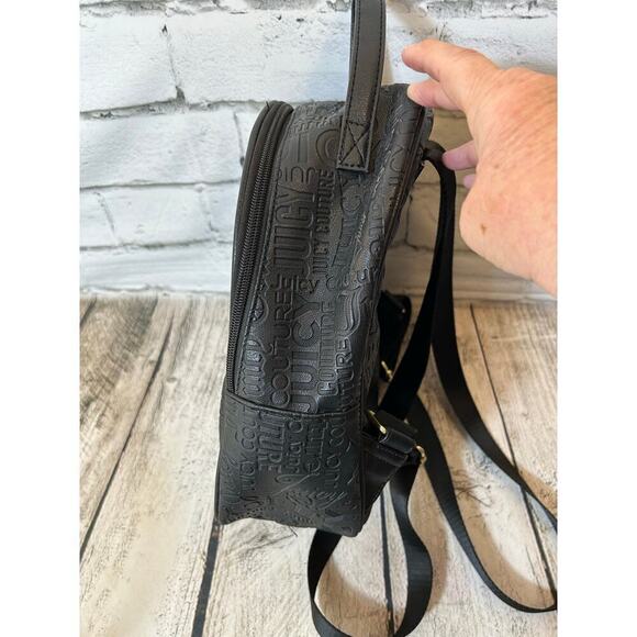 JUICY COUTURE Women’s Black Backpack main image 5